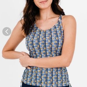 NWT Modli Maya Swim Top w/removable cups